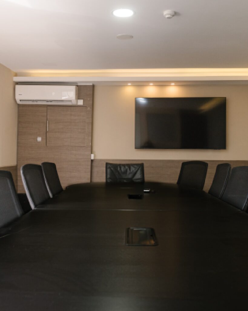 Conference Room Setup